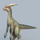 Animal Parasaurolophus Dinosaur