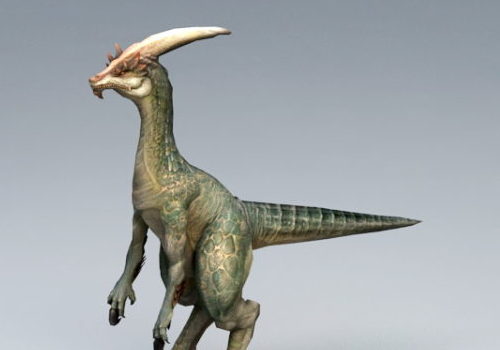 Parasaurolophus Dinosaur Animal