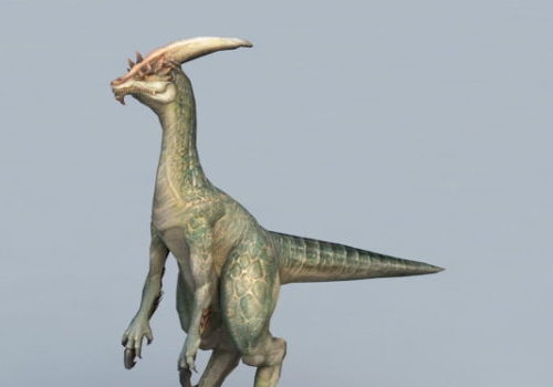 Animal Parasaurolophus Dinosaur