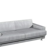 Partial-backed Sofa Settee | Furniture