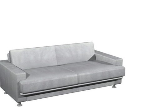 Partial-backed Sofa Settee | Furniture