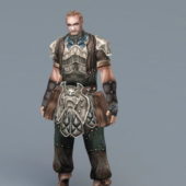Character Male Pathfinder Male Rogue