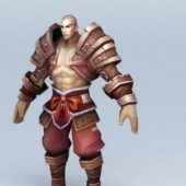 Asian Pathfinder Monk Character