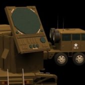 Military Patriot Radar Set