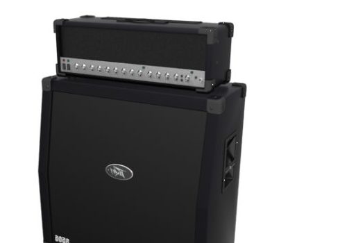 Electronic Peavey Guitar Amplifier