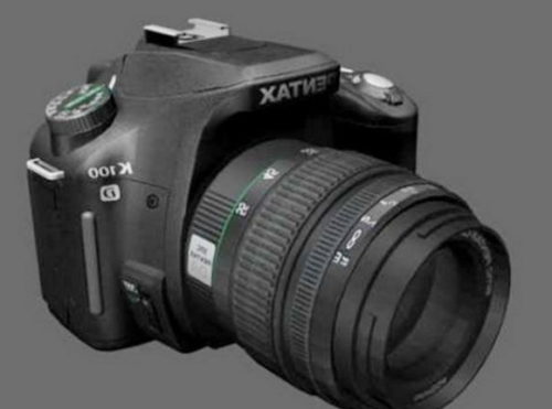 Pentax Dslr Camera K100d Model