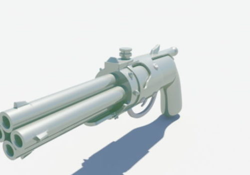 Weapon Pepper Gun Revolver