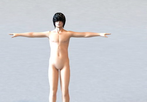 Character Male Body Rigged