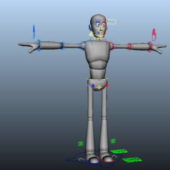 Character Person Male With Rig