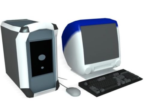 Pc Desktop Computer