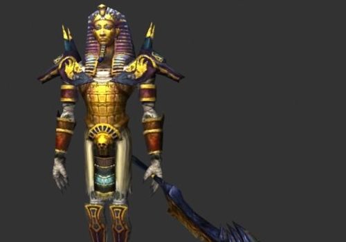 Pharaoh Warrior | Characters