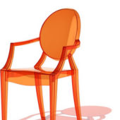Philippe Starck Ghost Armchair Furniture