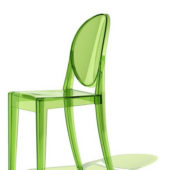 Philippe Starck Ghost Chair Furniture