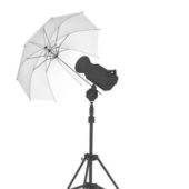 Photography Umbrella Light Set