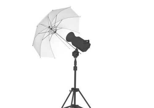 Photography Umbrella Light Set