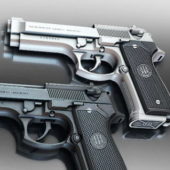 Pietro Beretta Pistol Gun
