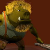 Pigman Warrior | Characters