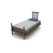 Pillowtop Single Mattress Bed | Furniture