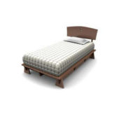 Pillowtop Single Size Mattress Bed | Furniture