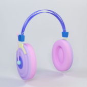 Pink Headset Device