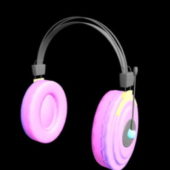 Pink Headsets Audio
