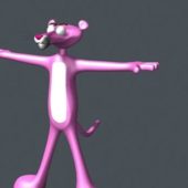 Pink Panther Cartoon Character
