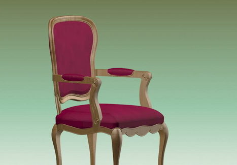 Furniture Accent Classic Chair