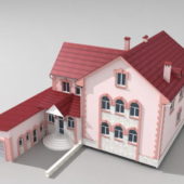 Country House Pink Color