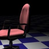 Furniture Pink Office Chair