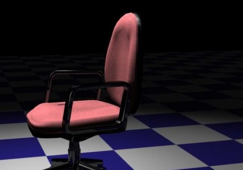 Furniture Pink Office Chair