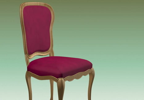 Furniture Upholstered Dining Chair