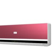 Wall Air Conditioner Pink Color