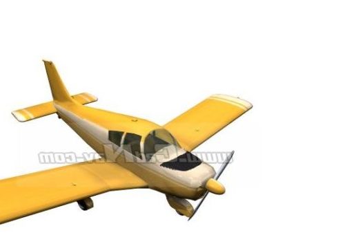 Piper Pa-28 Light Aircraft