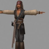 Jack Sparrow Pirate | Characters