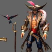 Pirate Captain | Characters