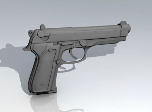 Weapon Pistol Hand Gun