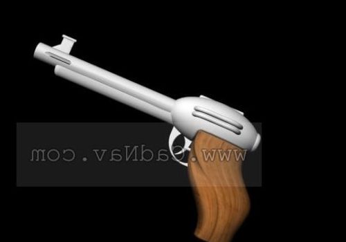Pistol Gun Weapon