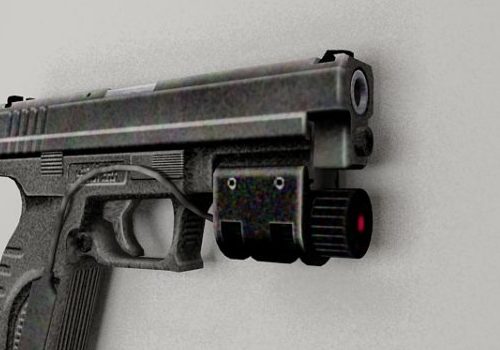 Pistol Gun Laser