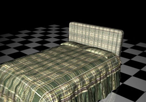 Plaid Bedding Furniture