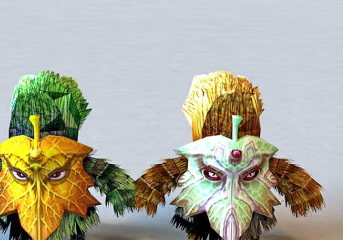Character Plant Elemental Creatures