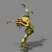 Character Plant Monster