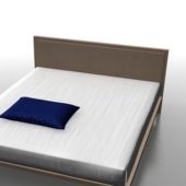 Modern Platform Bed Furniture Mattress