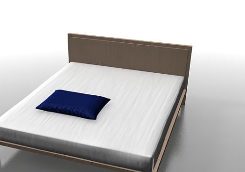 Modern Platform Bed Furniture Mattress