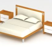 Hotel Platform Bed Nightstands