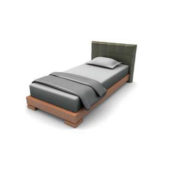 Platform Twin Bed | Furniture