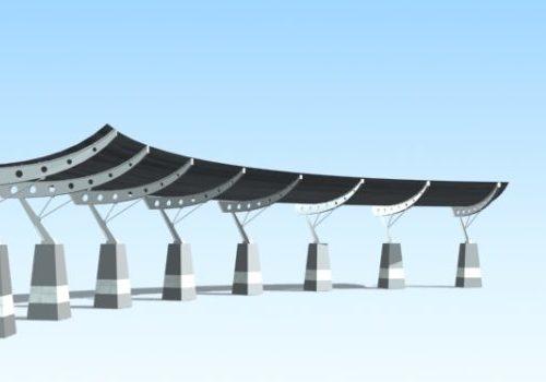 Airport Canopy Structures