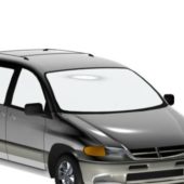 Plymouth Voyager Minivan Car