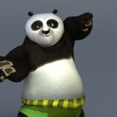 Po Kung Fu Panda | Animals