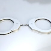 Steel Police Handcuffs