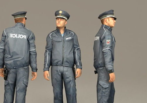 Police Officer Character